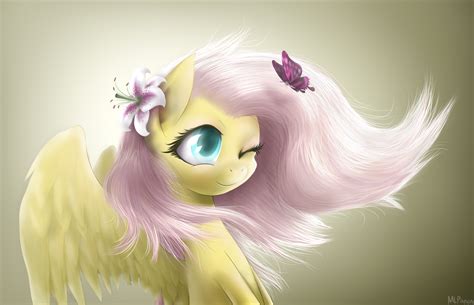 This Fluttershy fan art might contain fountain, anime, comic book, manga, and cartoon. . Fluttershy fanart